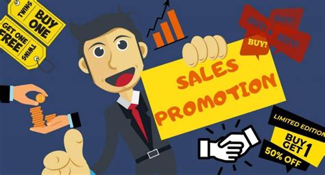Sales and promotions .